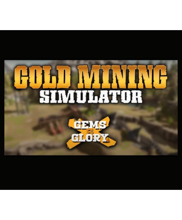 Gold Mining Simulator - Gems & Glory DLC Steam Key GLOBAL